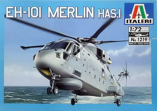 Scale 101 merlin has - 1/72, has.1