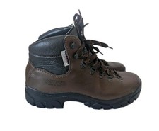 Demon Walking Boots Size 7 Unisex Mens Brown Vibram D-tech 2000 Leather See...