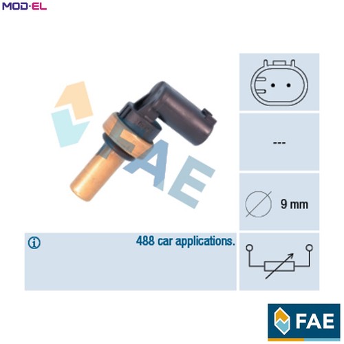 Sensor coolant temperature - sensor,