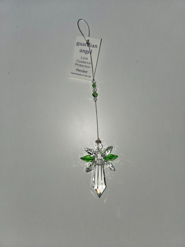 Large crystal guardian - guardian, angel