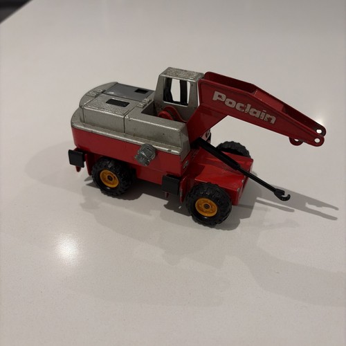 Poclain majorette excavator - poclain,