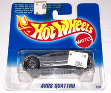 MATTEL 1993 HOT WHEELS AUDI