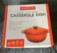 Maison M 24cm Sunset Orange