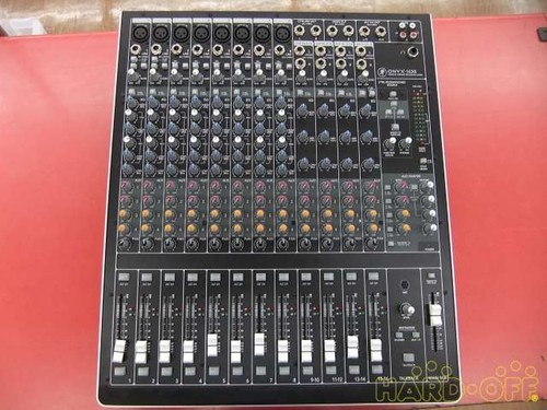 Mackie onyx 1620i channel - 1620i, 16-channel