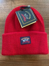 Paul And Shark Beanie - Red -