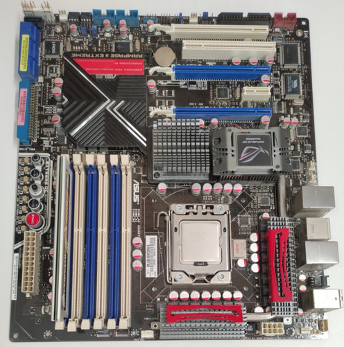 Rampage extreme motherboard - ii,