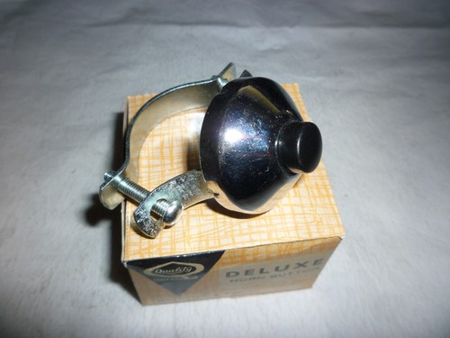 Chrome horn button - chrome, button,