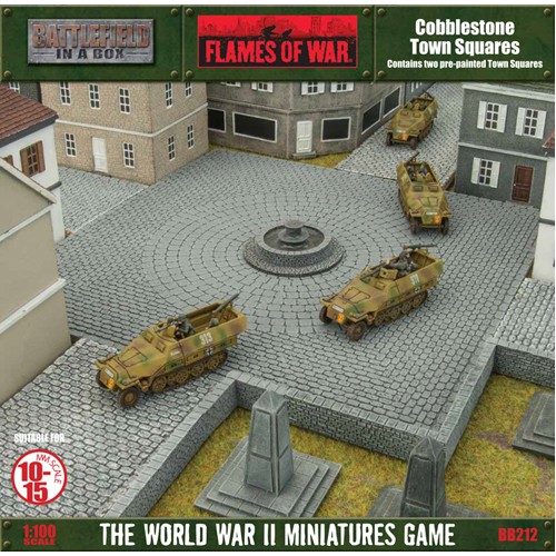 Cobblestone square brand - ,