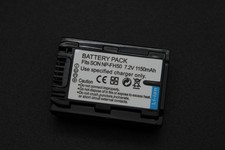 NP-FH50 NP-FH40 Battery for