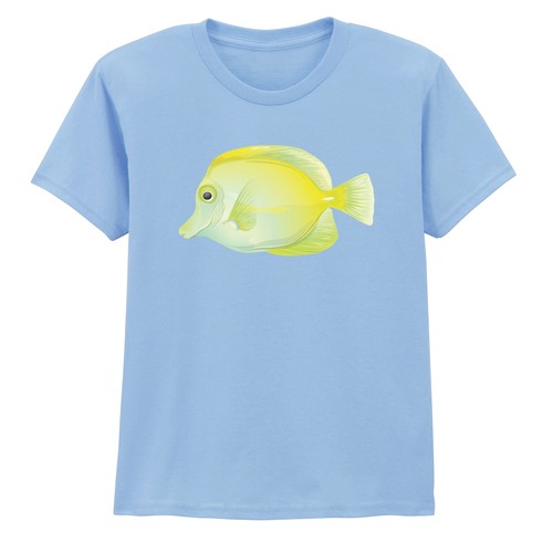 Yellow tang kids - tang,