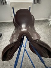 Bates Jumping Saddle. 18”