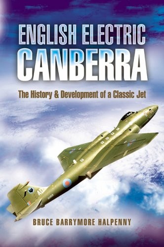 English electric canberra the - english,