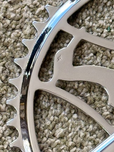 Stunning chromed genuine - re-chromed,