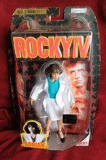 ROCKY IV ACTION FIGURE ADRIAN JAKKS PACIFIC BOXED 2007 SERIES 1 BEST OF ROCKY 7"