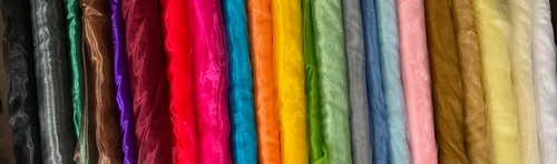 Sheer organza fabric voile - fabric, voile-by