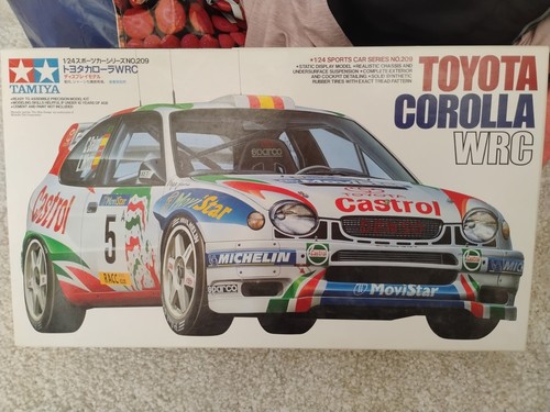 Tamiya toyota corolla wrc 24 - tamiya,