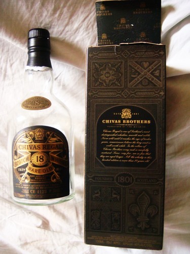 Chivas regal yrs rare old - 18,