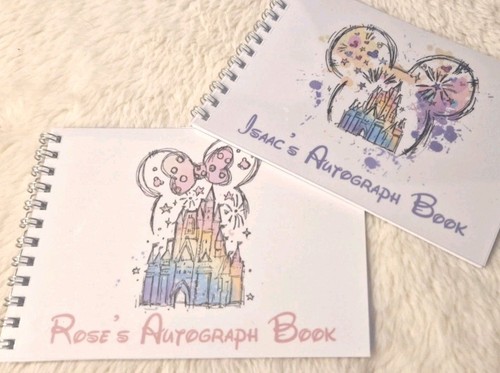 Personalised mickey - a6, /