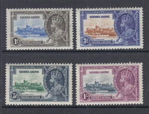 Sierra leone 1935 george - george, v