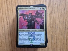 Mtg Custom Commander Deck Black/Red/Green: The Beamtown Bullies