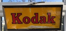 Vintage Kodak Advertising Sign