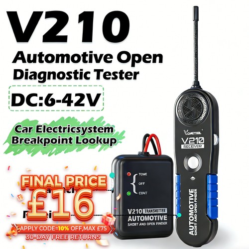 Vdiagtool v210 wire tracer - vdiagtool,