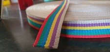 Natural Cotton Canvas Webbing