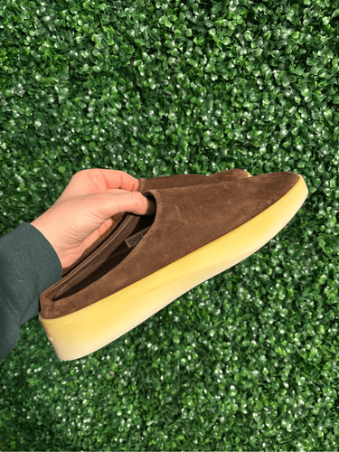 Wolf and shepherd - brown, suede