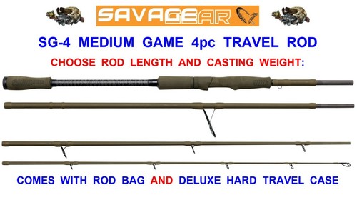 Savage gear sg4 medium - savage,