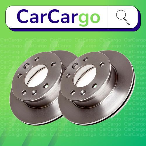 Vented front brake discs - vented,