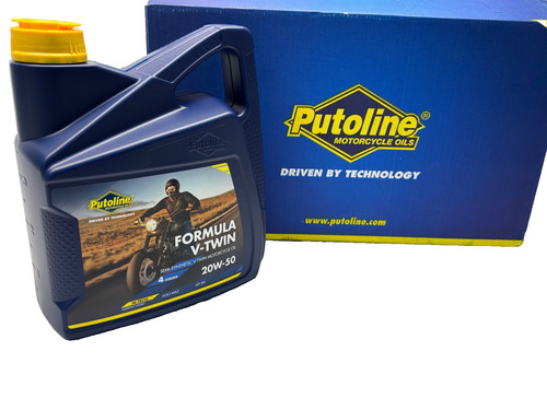 Putoline formula twin 20w50 - putoline, v-twin