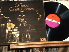1960s UK Plum/Or Atlantic Ornette Coleman - On Tenor Don Cherry Ed Blackwell NM