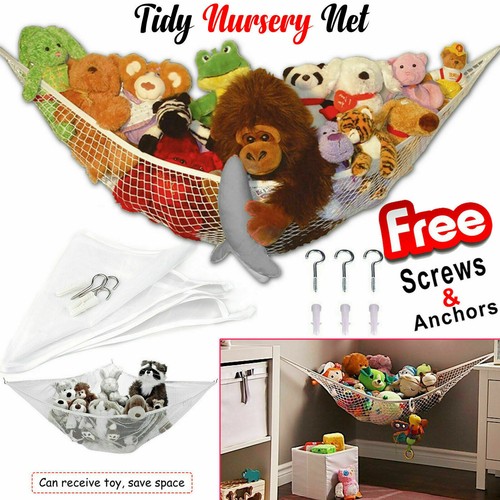Large toy hammock storage - large,