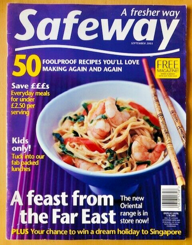 Safeway the magazine september - magazine,