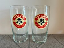Tetley’s Bitter Pint Glasses