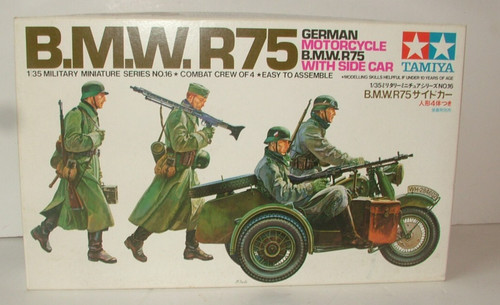 New tamiya 35016 wwii german - new,