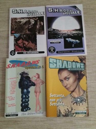 Fanzine shadows speciale - fanzine,