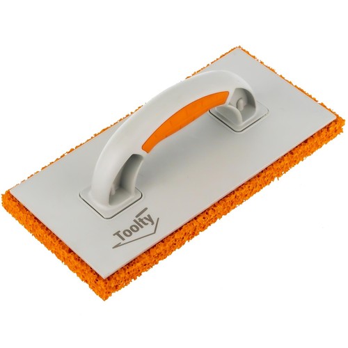 Hydrorubber plastering sponge - plastering,