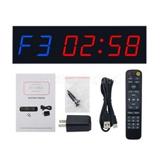 1.8" 6-Digit LED Gym Timer