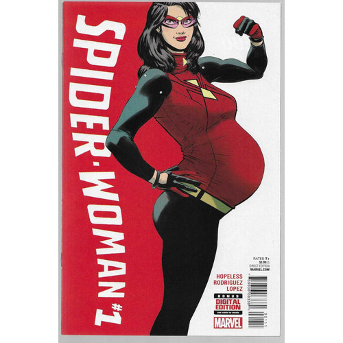 Spider woman - #1, (2016)