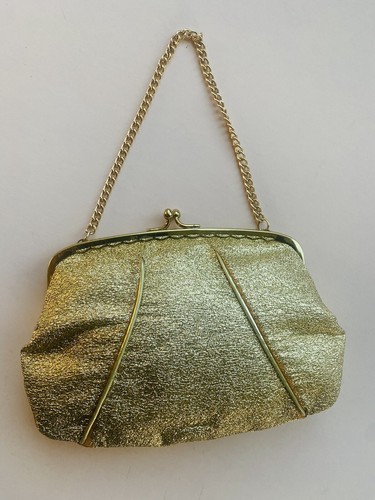 Gold bag small hand - , chain