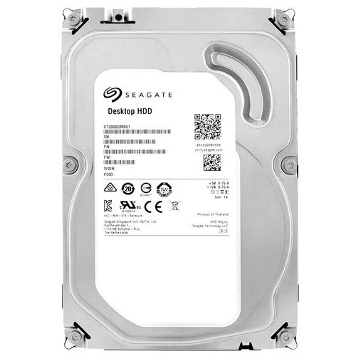 Seagate st2000dm001 2tb - 2tb, 3.5"