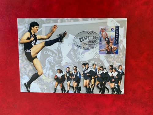 Australia 1996 maxi card - australia,