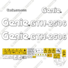 Fits Genie GTH 2506 Decal Kit