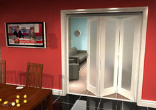 Internal Bifold Doors White