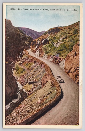 Ute pass old indian - pass,