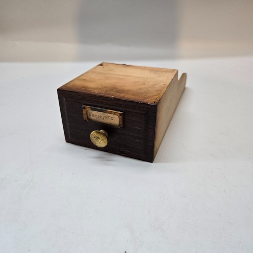 Original antique oak roll - oak, top