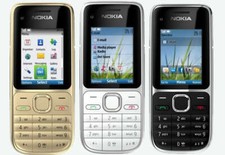 NOKIA C2-01 BUTTON MOBILE