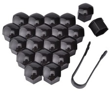 20x Wheel Nut Covers Plastic +