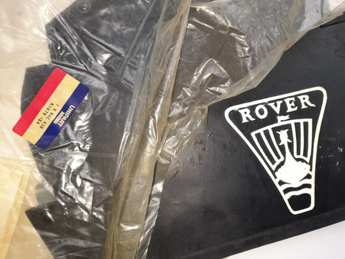 Rover rear mudflaps genuine - p6,